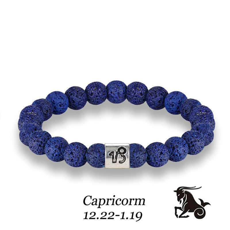 Constellation blue bracelet