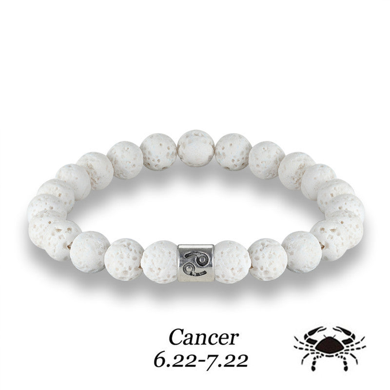 Constellation blue bracelet