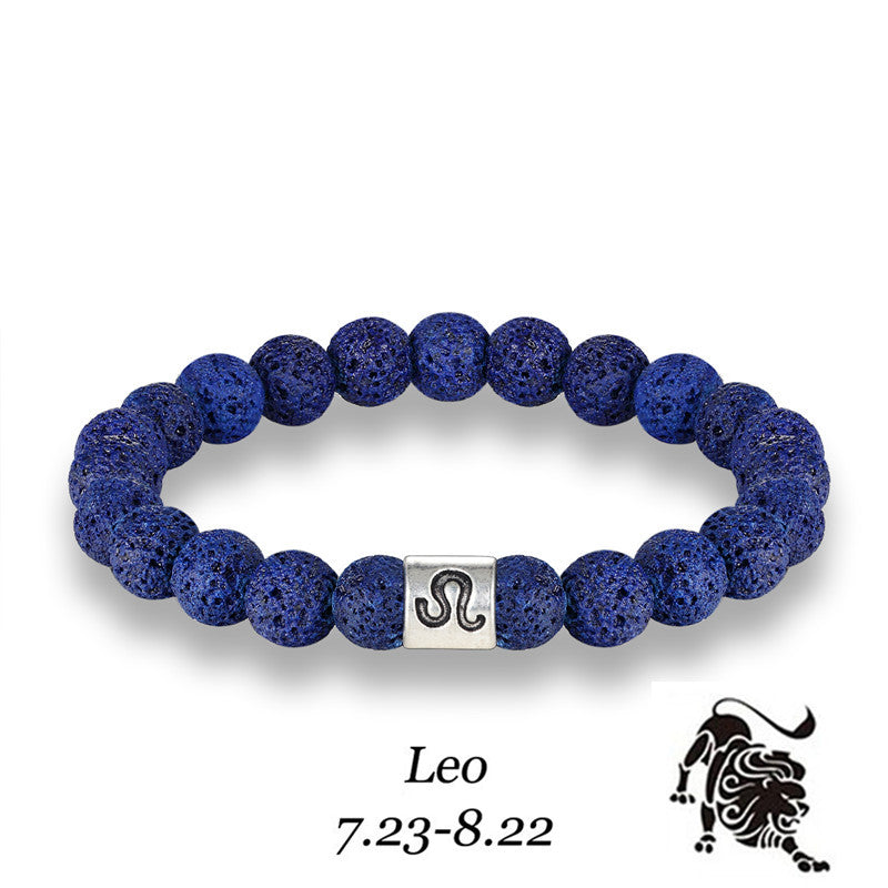Constellation blue bracelet