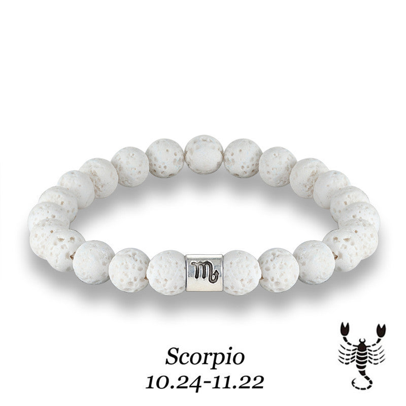 Constellation blue bracelet