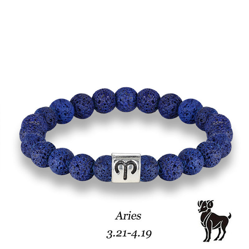 Constellation blue bracelet