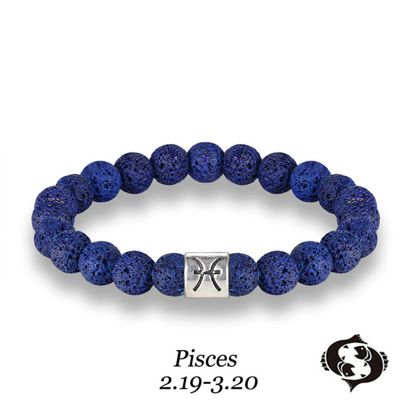 Constellation blue bracelet