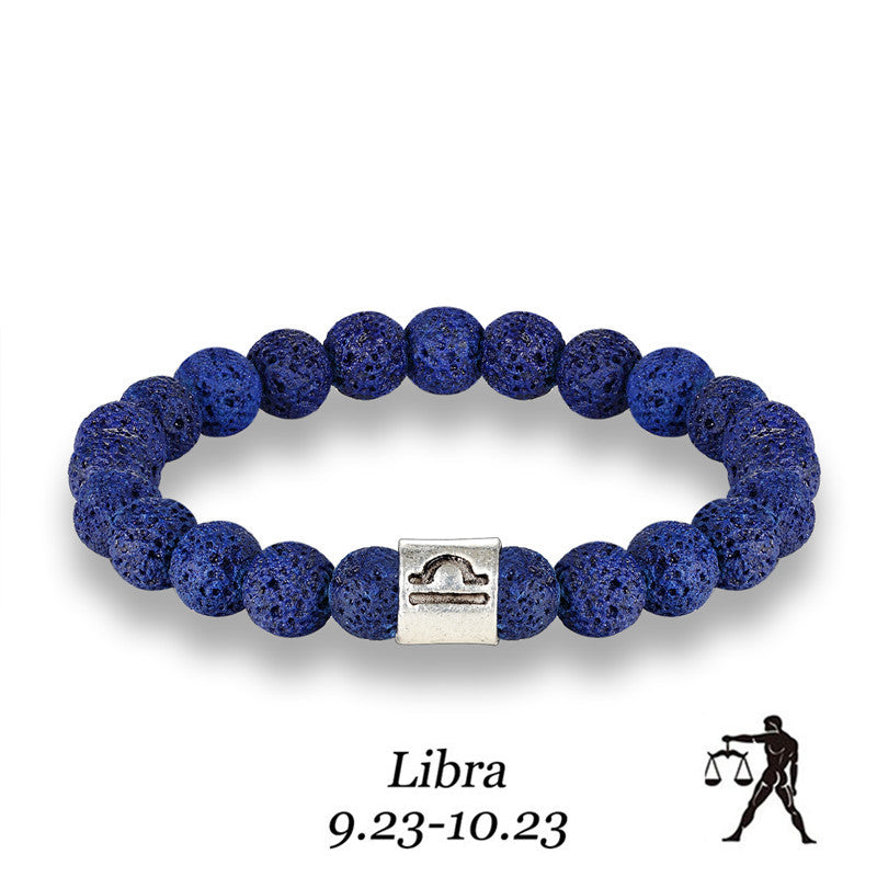 Constellation blue bracelet