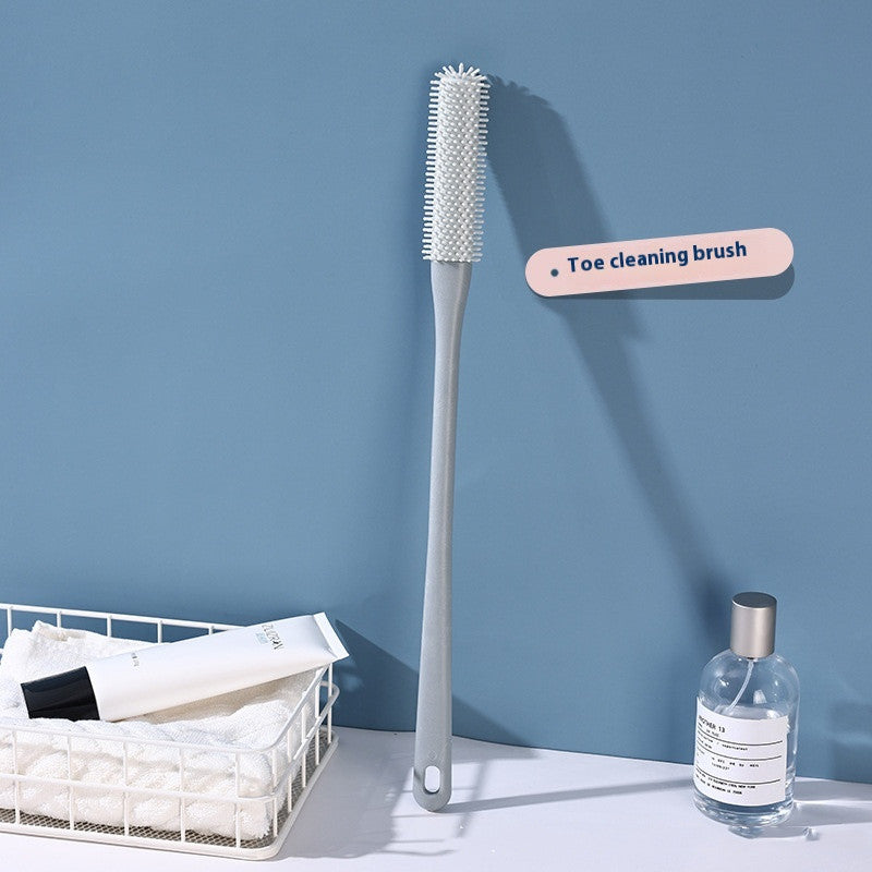 Foot Brush Toe Seam Soft Glue Cleaner Soft Brush Exfoliating Brush