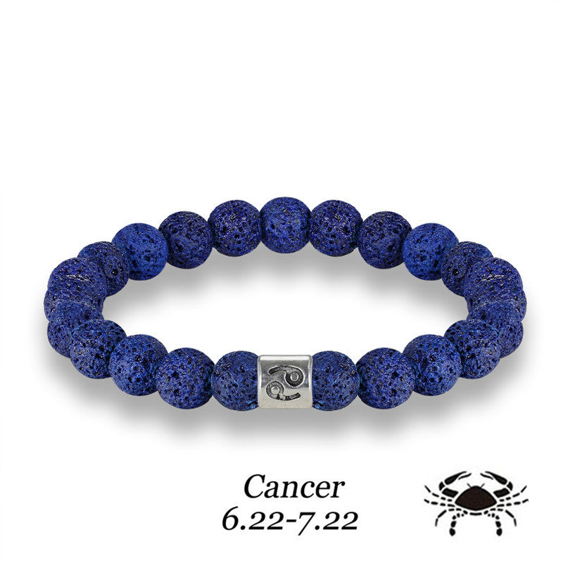 Constellation blue bracelet