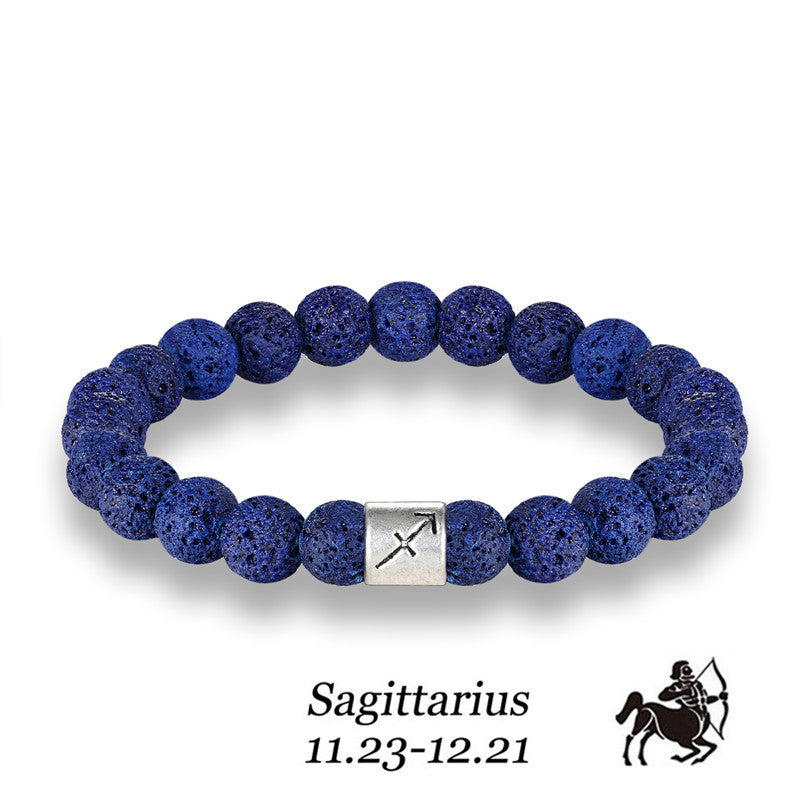 Constellation blue bracelet