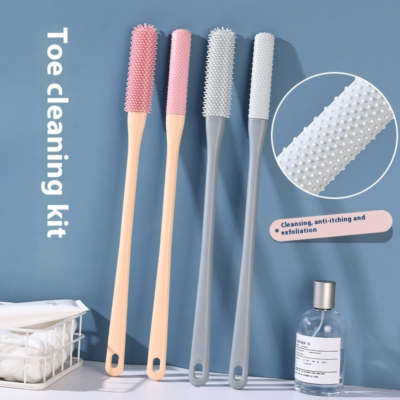 Foot Brush Toe Seam Soft Glue Cleaner Soft Brush Exfoliating Brush