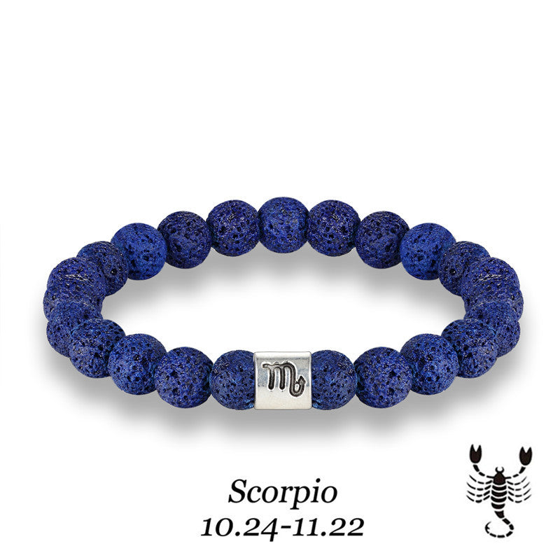 Constellation blue bracelet