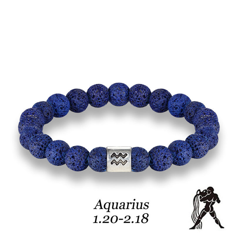 Constellation blue bracelet