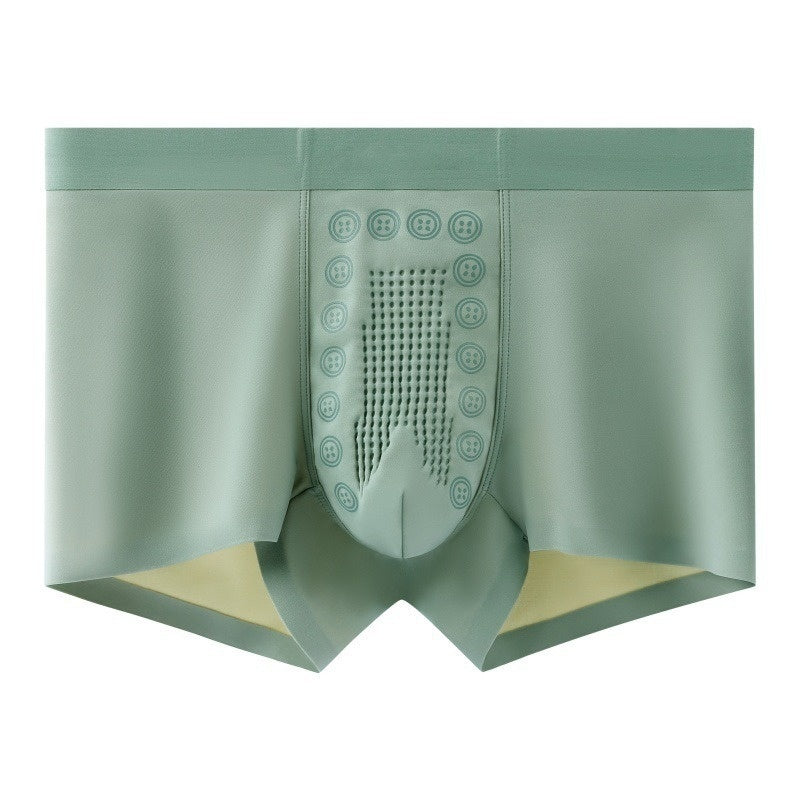 Mens Seamless Antibacterial Modal Boxer Briefs