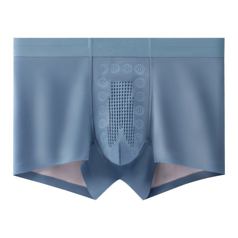 Mens Seamless Antibacterial Modal Boxer Briefs