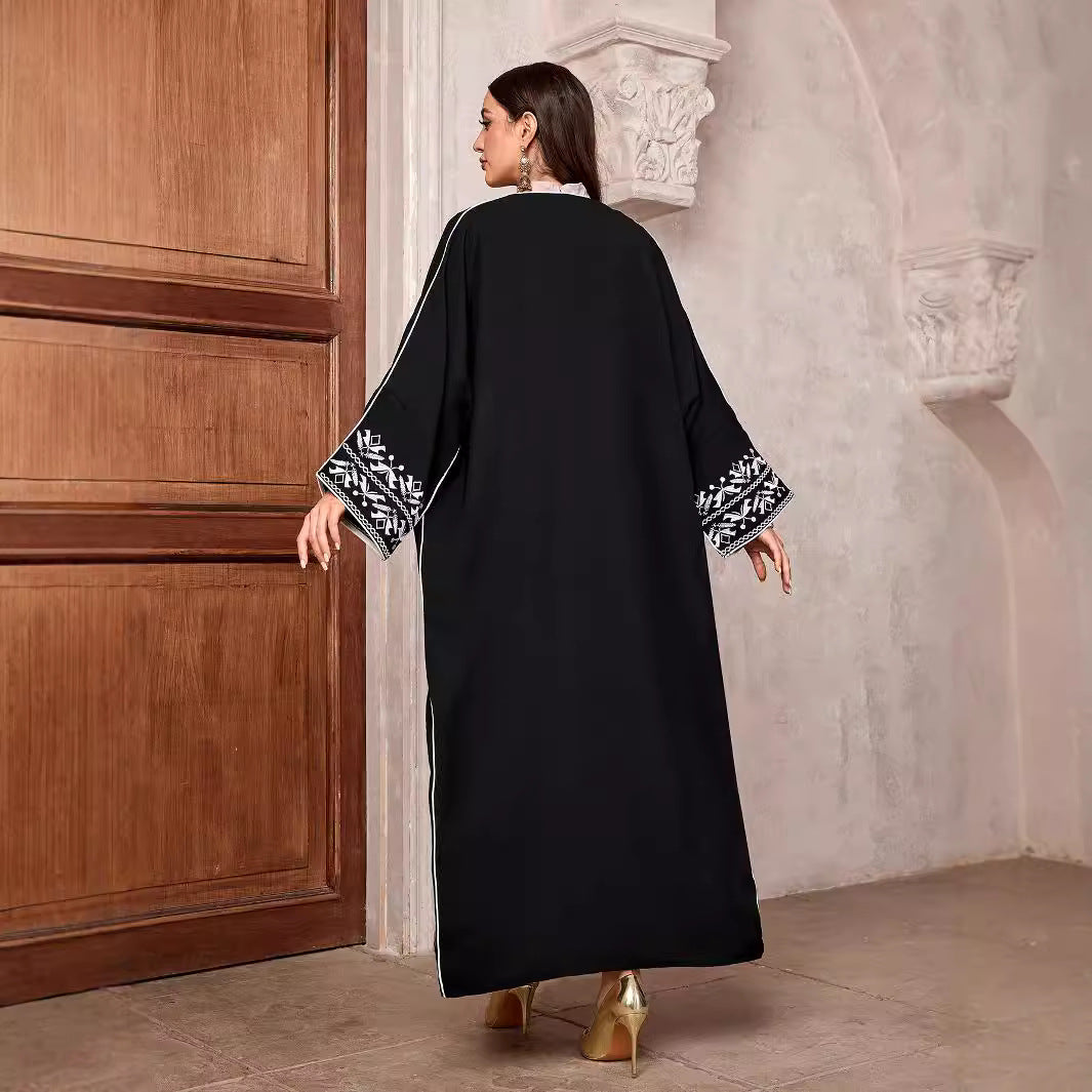 Embroidery Middle East Muslim Fashion Cardigan