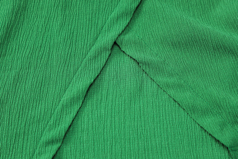 Women's Fashion Long Sleeve Lapel Cardigan Top Slim Fit