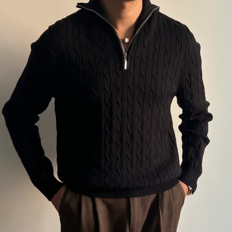 Men's Personalized Retro Pullover Knitwear